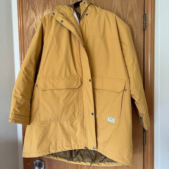 Eddie Bauer Rainfoil Insulated Parka - Picture 1 of 4